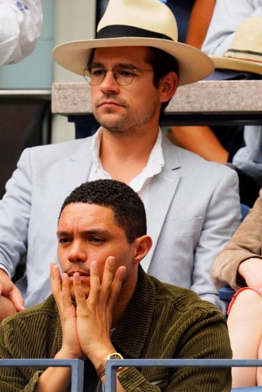 RACHEL BROSNAHAN and Jason Ralph at 2019 US Open Men’s Finals in New York 09/08/2019