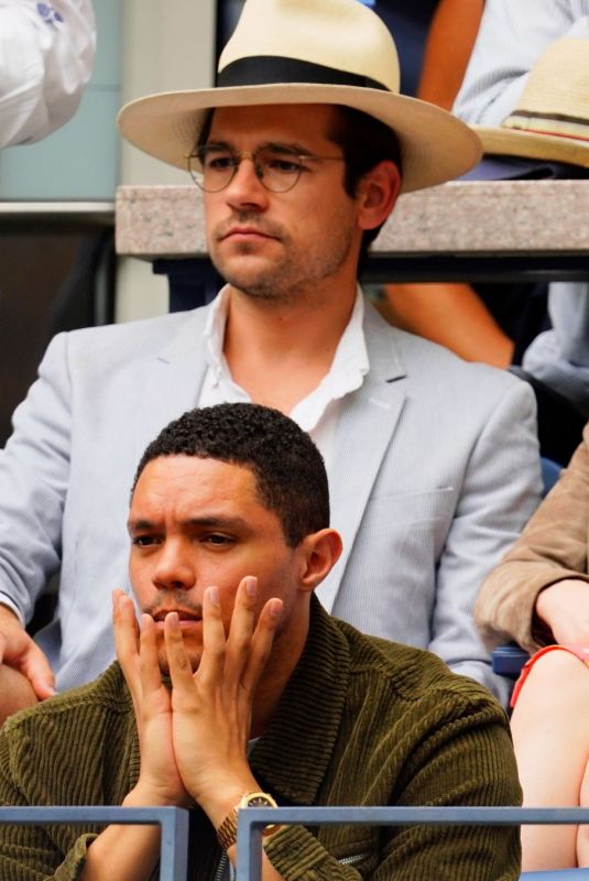RACHEL BROSNAHAN and Jason Ralph at 2019 US Open Men