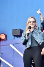 RACHEL BROSNAHAN at 2019 Global Citizen Festival: Power the Movement in New York 09/28/2019