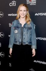 RACHEL BROSNAHAN at 2019 Global Citizen Festival: Power the Movement in New York 09/28/2019