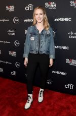 RACHEL BROSNAHAN at 2019 Global Citizen Festival: Power the Movement in New York 09/28/2019