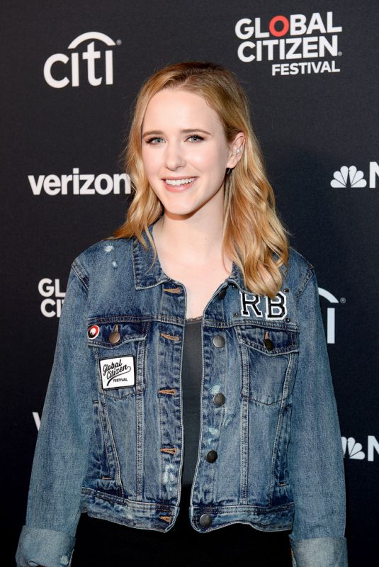 RACHEL BROSNAHAN at 2019 Global Citizen Festival: Power the Movement in New York 09/28/2019