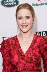 RACHEL BROSNAHAN at Bafta LA + BBC America TV Tea Party 09/21/2019