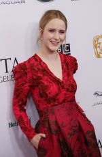 RACHEL BROSNAHAN at Bafta LA + BBC America TV Tea Party 09/21/2019