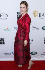 RACHEL BROSNAHAN at Bafta LA + BBC America TV Tea Party 09/21/2019