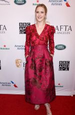 RACHEL BROSNAHAN at Bafta LA + BBC America TV Tea Party 09/21/2019
