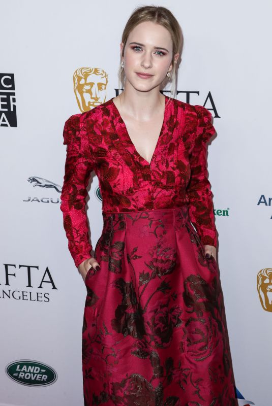 RACHEL BROSNAHAN at Bafta LA + BBC America TV Tea Party 09/21/2019