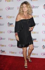 RACHEL HUNTER at Tex-mex Fiesta at Wallis Annenberg Center in Los Angeles 09/06/2019