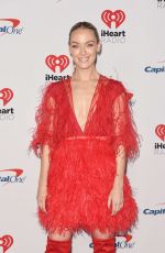 RACHEL SKARSTEN at 2019 Iheartradio Music Festival in Las Vegas 09/21/2019