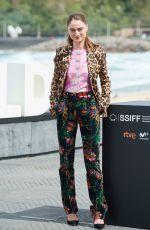 RAFFEY CASSIDY at The Other Lamb Photocall at 67th San Sebastian Film Festival 09/23/2019