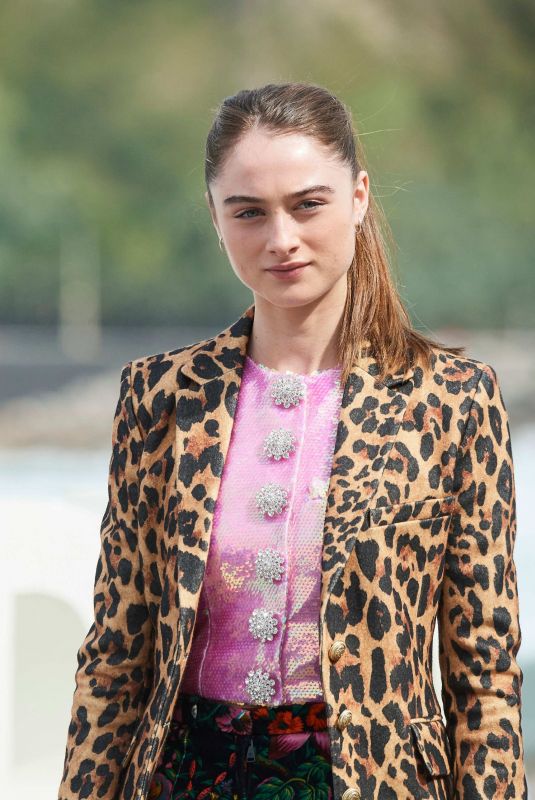RAFFEY CASSIDY at The Other Lamb Photocall at 67th San Sebastian Film Festival 09/23/2019