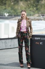 RAFFEY CASSIDY at The Other Lamb Photocall at 67th San Sebastian Film Festival 09/23/2019