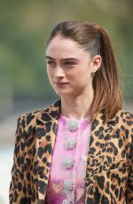 RAFFEY CASSIDY at The Other Lamb Photocall at 67th San Sebastian Film Festival 09/23/2019