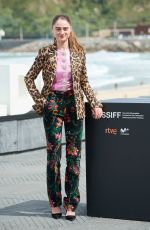 RAFFEY CASSIDY at The Other Lamb Photocall at 67th San Sebastian Film Festival 09/23/2019