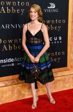 RAQUEL CASSIDY at Downton Abbey Premiere in New York 09/16/2019