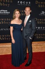 REBECCA NIGHT at Downton Abbey Premiere in New York 09/16/2019 