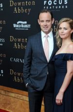 REBECCA NIGHT at Downton Abbey Premiere in New York 09/16/2019 