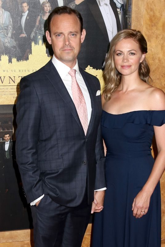 REBECCA NIGHT at Downton Abbey Premiere in New York 09/16/2019