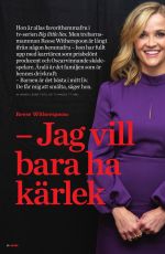 REESE WITHERSPOON and AVA PHILLIPPE in Amelia Magazine, September 2019