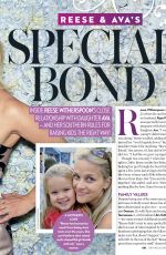 REESE WITHERSPOON and AVA PHILLIPPE in OK! Magazine, September 2019