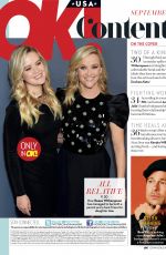 REESE WITHERSPOON and AVA PHILLIPPE in OK! Magazine, September 2019