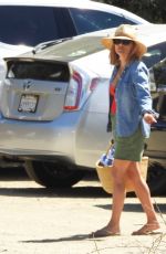 REESE WITHERSPOON at a Beach in Malibu 09/15/2019