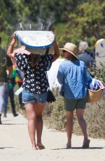 REESE WITHERSPOON at a Beach in Malibu 09/15/2019