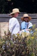 REESE WITHERSPOON at a Beach in Malibu 09/15/2019