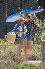 REESE WITHERSPOON at a Beach in Malibu 09/15/2019