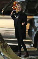 REESE WITHERSPOON on the Set of Little Fires Everywhere in Los Angeles 09/21/2019
