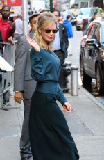 RENEE ZELLWEGER Arrives at Good Morning America in New York 09/24/2019