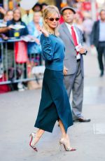 RENEE ZELLWEGER Arrives at Good Morning America in New York 09/24/2019