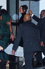 RIHANNA Arrives at 5th Annual Diamond Ball at Cipriani Wall Street in New York 09/12/2019