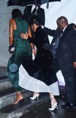 RIHANNA Arrives at 5th Annual Diamond Ball at Cipriani Wall Street in New York 09/12/2019