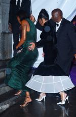 RIHANNA Arrives at 5th Annual Diamond Ball at Cipriani Wall Street in New York 09/12/2019