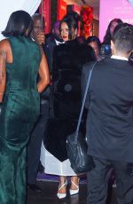 RIHANNA Arrives at 5th Annual Diamond Ball at Cipriani Wall Street in New York 09/12/2019