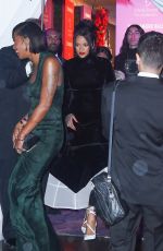 RIHANNA Arrives at 5th Annual Diamond Ball at Cipriani Wall Street in New York 09/12/2019