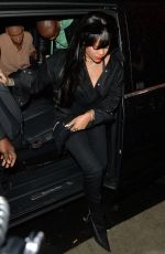 RIHANNA Arrives at Fenty Launch Party in Paris 09/26/2019