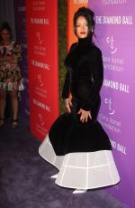 RIHANNA at 5th Annual Diamond Ball at Cipriani Wall Street in New York 09/12/2019
