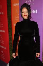 RIHANNA at 5th Annual Diamond Ball at Cipriani Wall Street in New York 09/12/2019