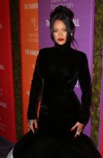 RIHANNA at 5th Annual Diamond Ball at Cipriani Wall Street in New York 09/12/2019