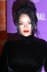 RIHANNA at 5th Annual Diamond Ball at Cipriani Wall Street in New York 09/12/2019