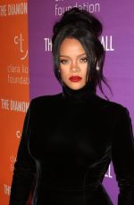 RIHANNA at 5th Annual Diamond Ball at Cipriani Wall Street in New York 09/12/2019