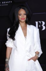 RIHANNA at Fenty Beauty Event in Seoul 09/17/2019