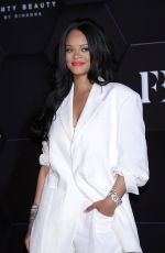 RIHANNA at Fenty Beauty Event in Seoul 09/17/2019