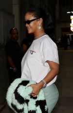 RIHANNA Out and About in New York 09/12/2019