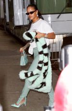 RIHANNA Out and About in New York 09/12/2019