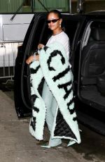 RIHANNA Out and About in New York 09/12/2019