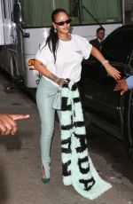 RIHANNA Out and About in New York 09/12/2019