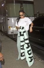 RIHANNA Out and About in New York 09/12/2019